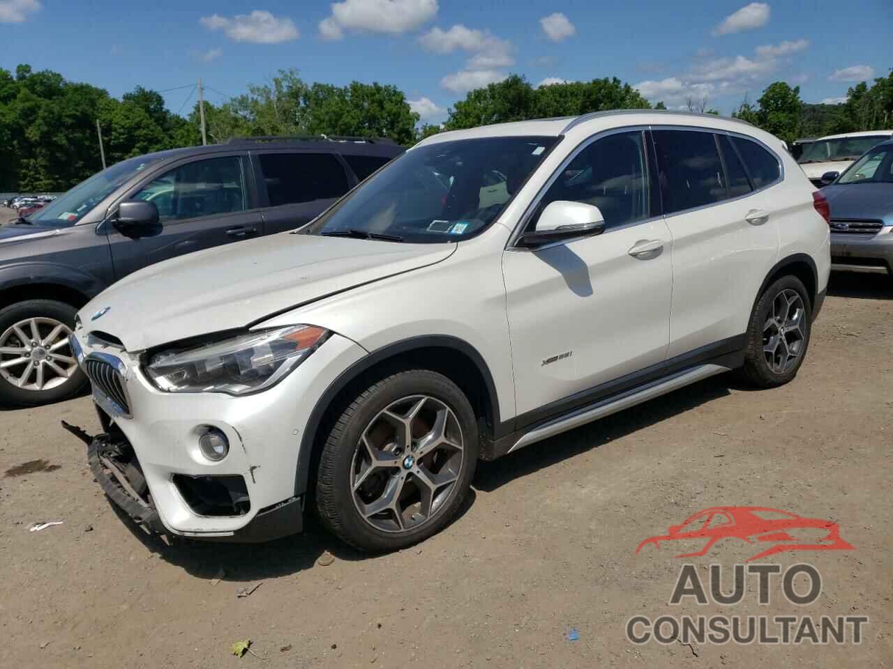 BMW X1 2016 - WBXHT3C38GP880547