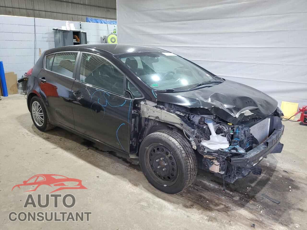 KIA FORTE 2016 - KNAFK5A84G5597640
