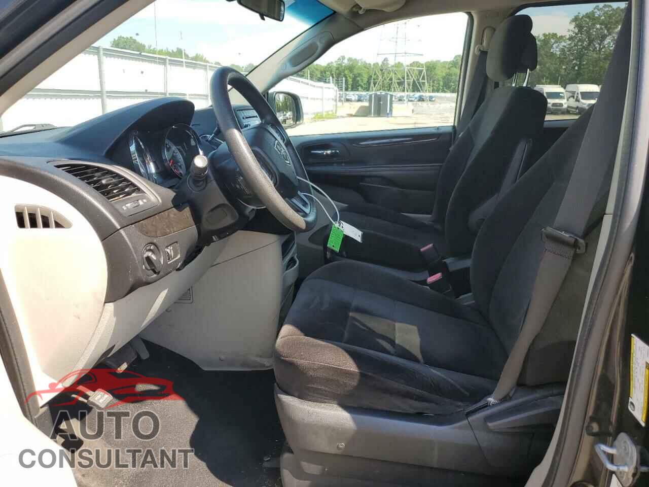 DODGE CARAVAN 2012 - 2C4RDGBG8CR385431