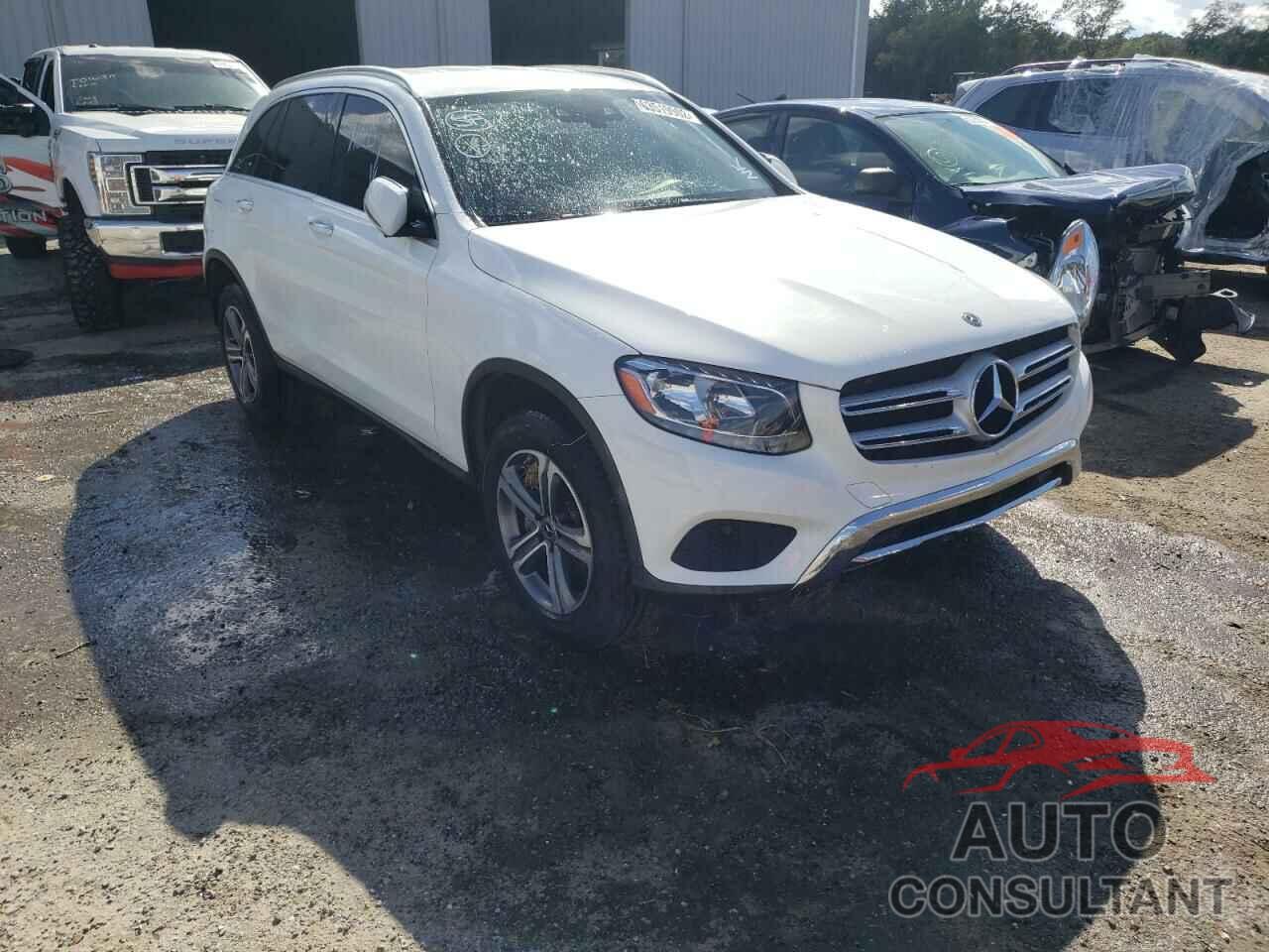 MERCEDES-BENZ GLC-CLASS 2019 - WDC0G4JB1KF556038