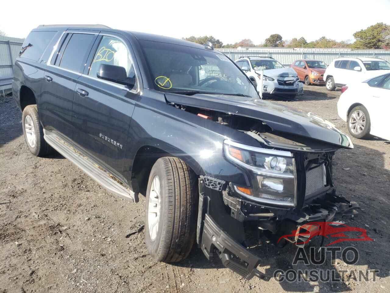 CHEVROLET SUBURBAN 2016 - 1GNSKHKC9GR117484