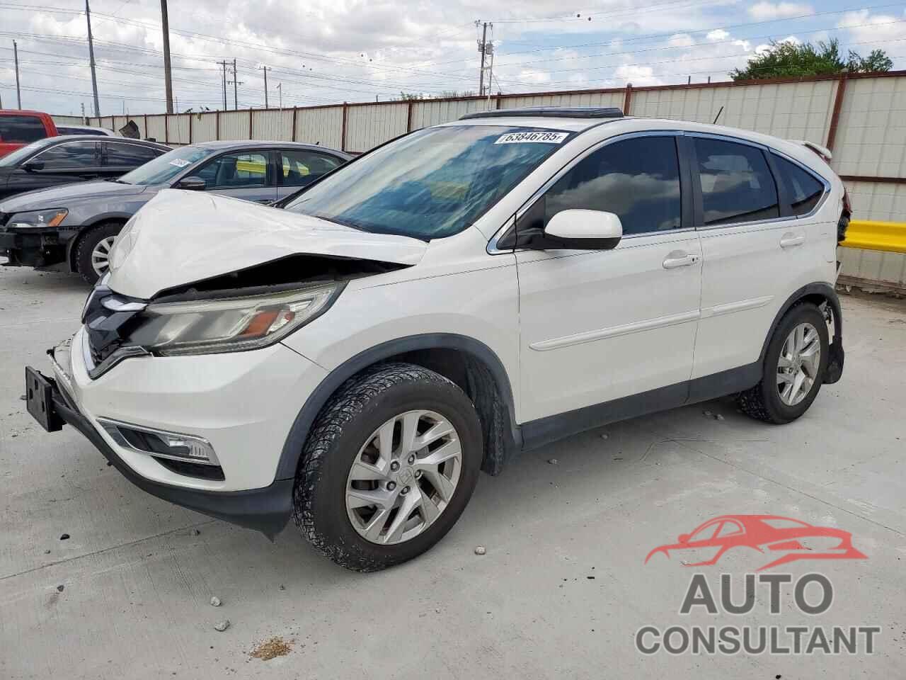 HONDA CRV 2015 - 5J6RM3H58FL004134
