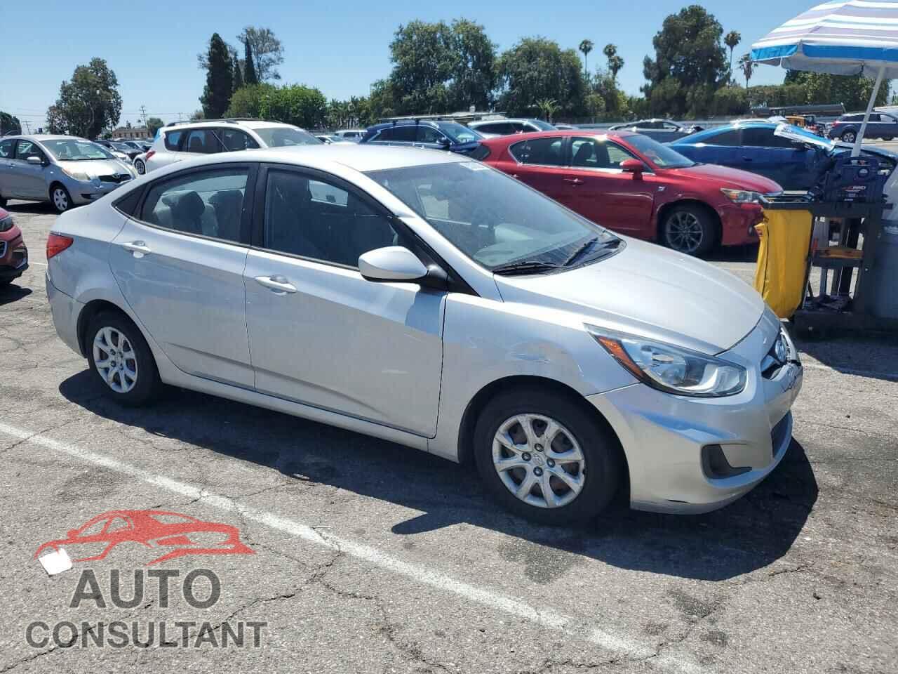 HYUNDAI ACCENT 2013 - KMHCT4AE5DU559074