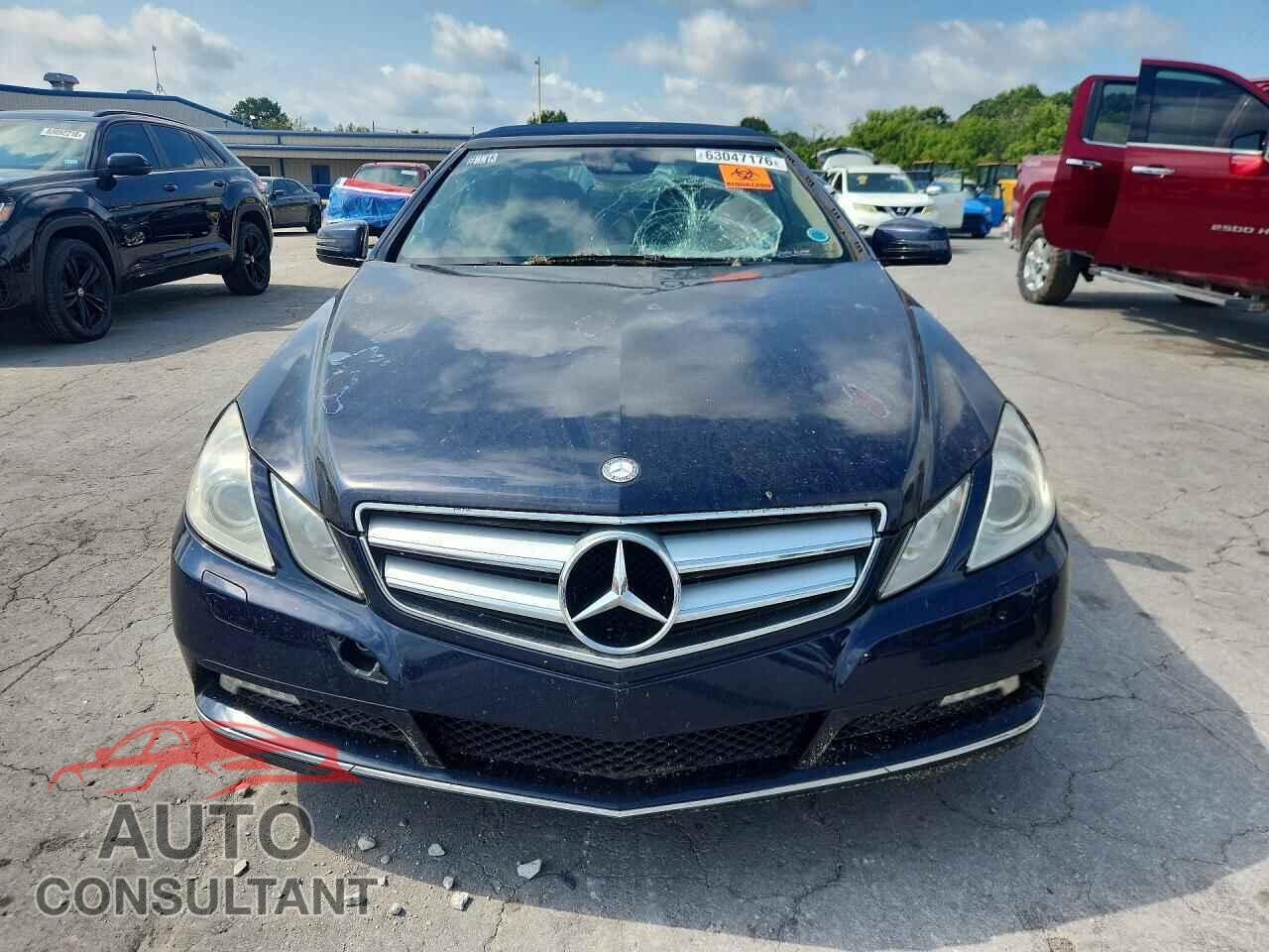 MERCEDES-BENZ E-CLASS 2011 - WDDKK5GF5BF065829