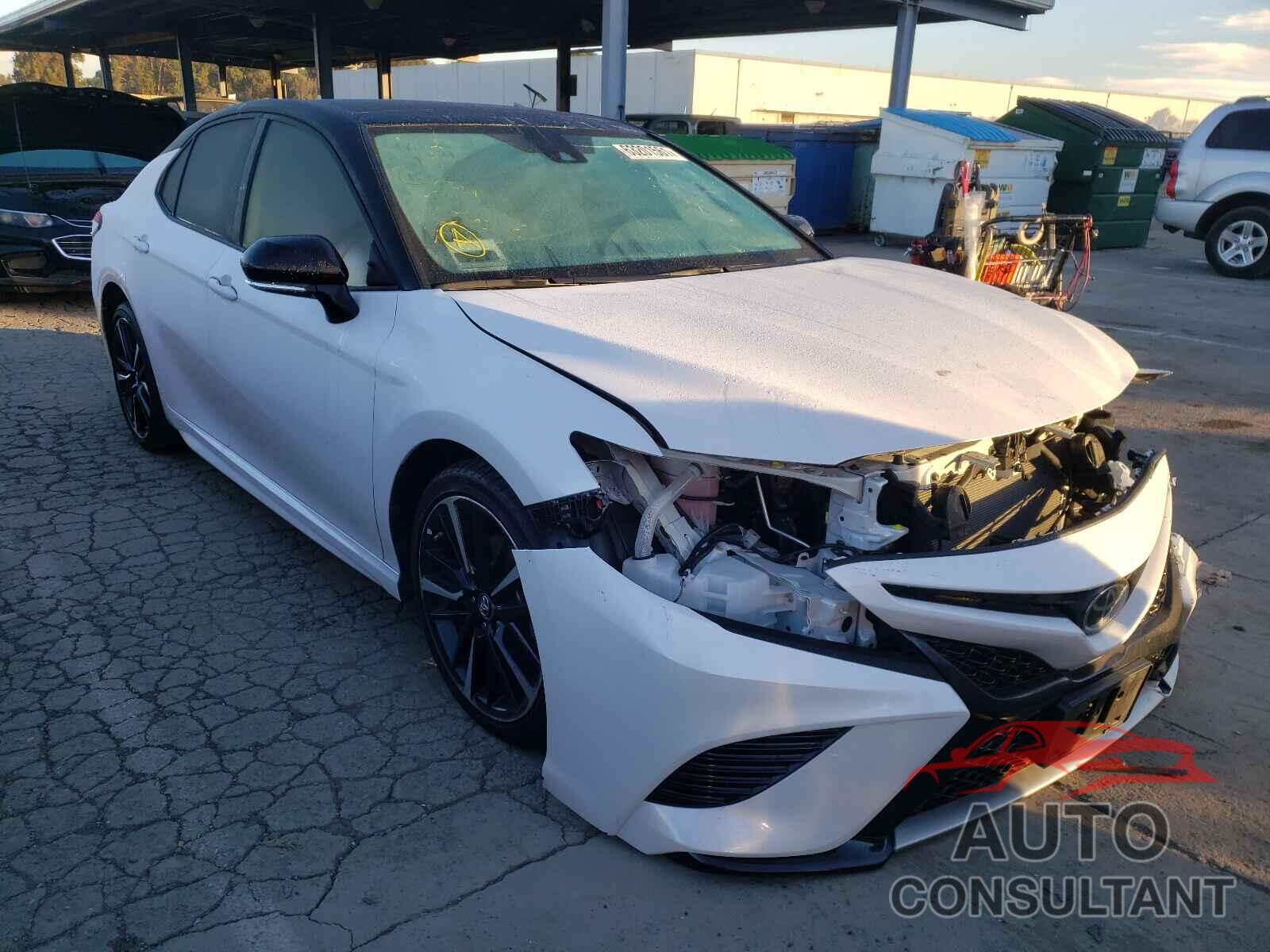 TOYOTA CAMRY 2019 - 4T1B61HK7KU283670