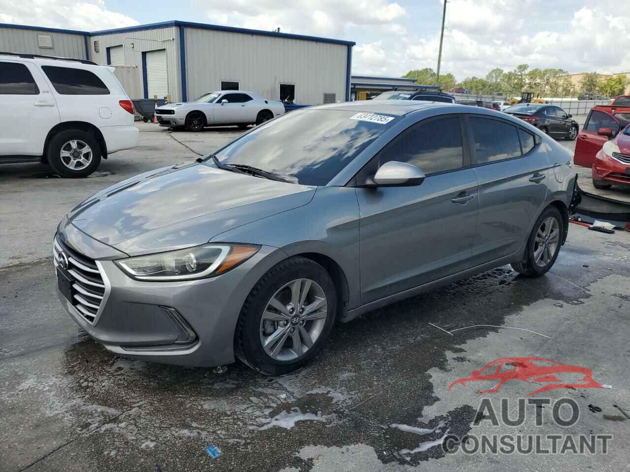 HYUNDAI ELANTRA 2018 - KMHD84LF5JU628787