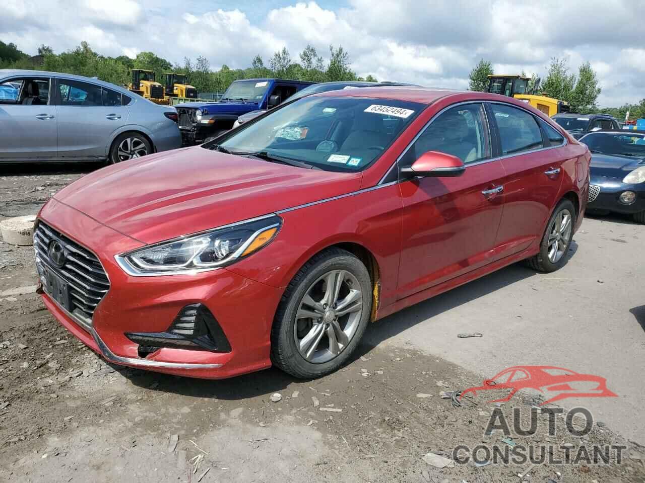 HYUNDAI SONATA 2018 - 5NPE34AF6JH622761