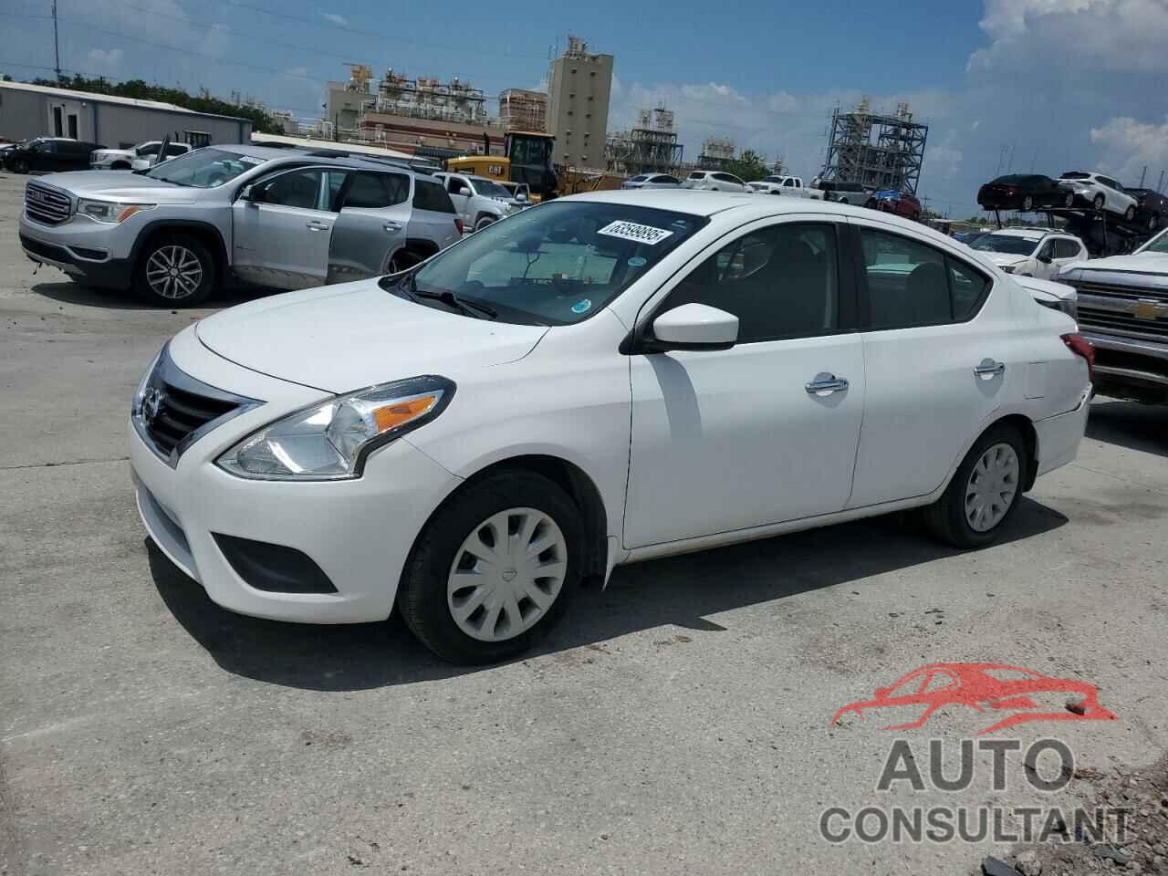 NISSAN VERSA 2016 - 3N1CN7AP2GL883800