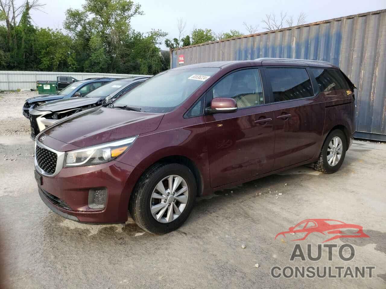 KIA All Models 2016 - KNDMB5C1XG6178115