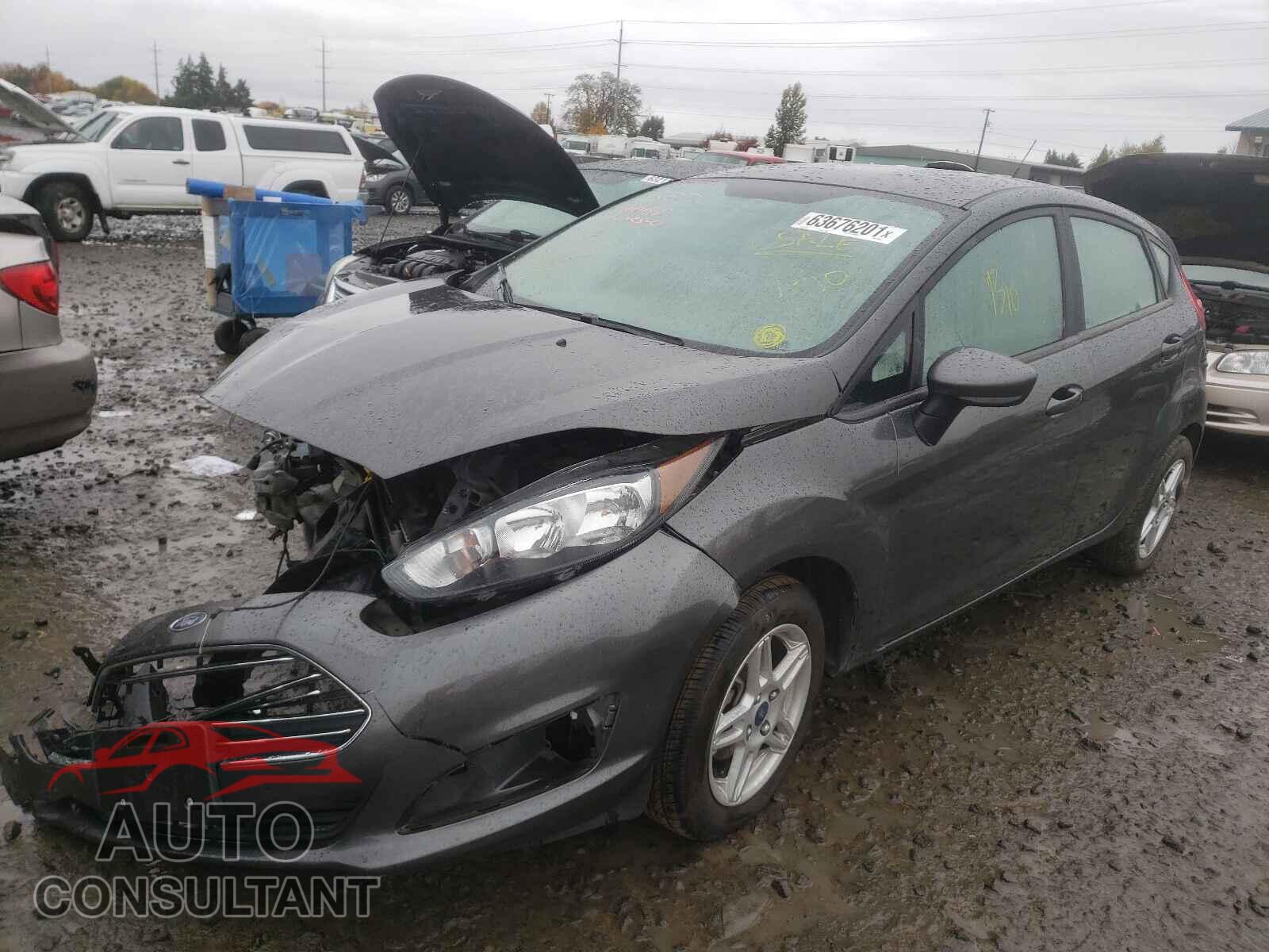 FORD FIESTA 2017 - 3FADP4EJ3HM109458