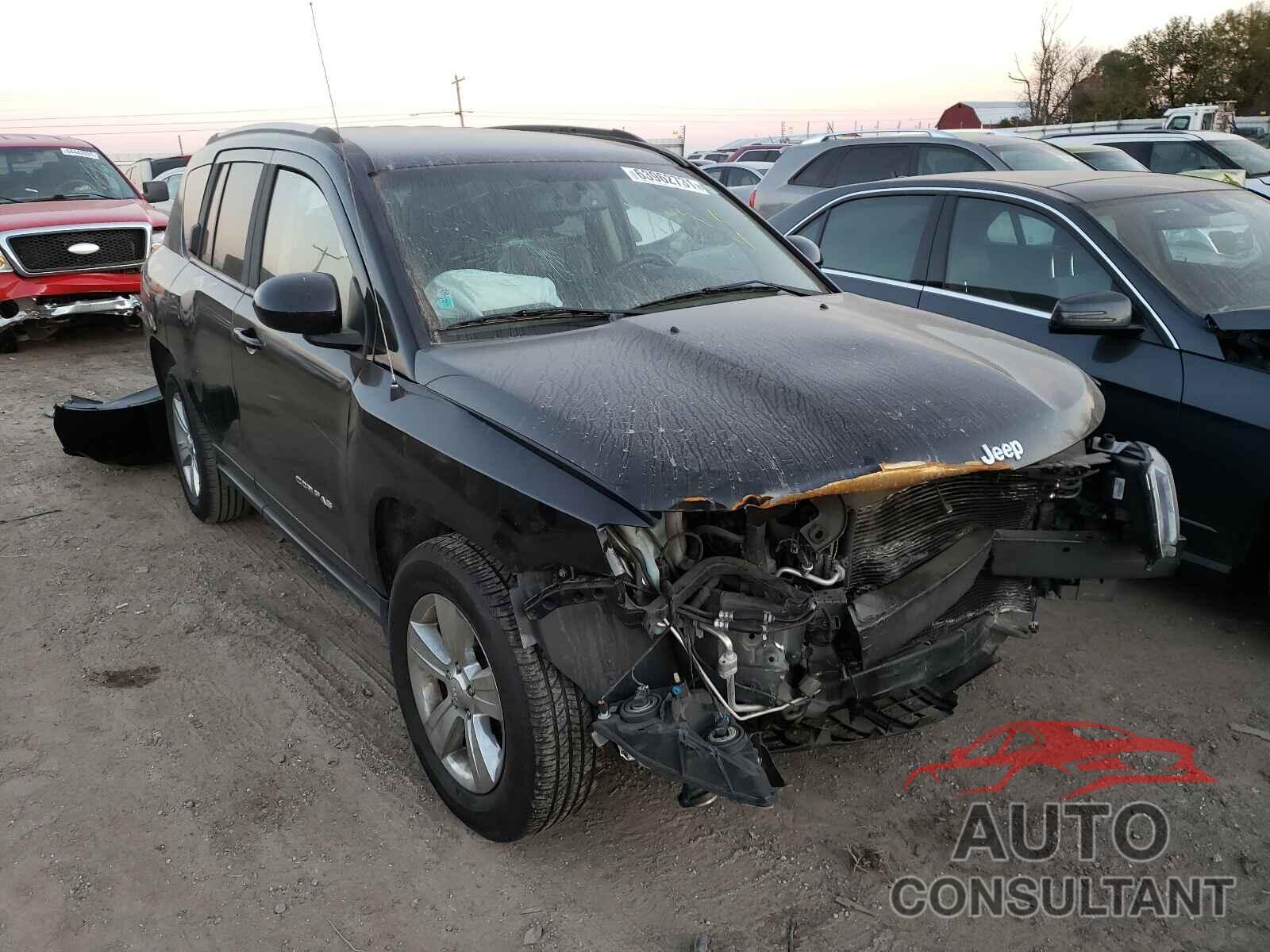 JEEP COMPASS 2017 - 1C4NJCEA6HD146607