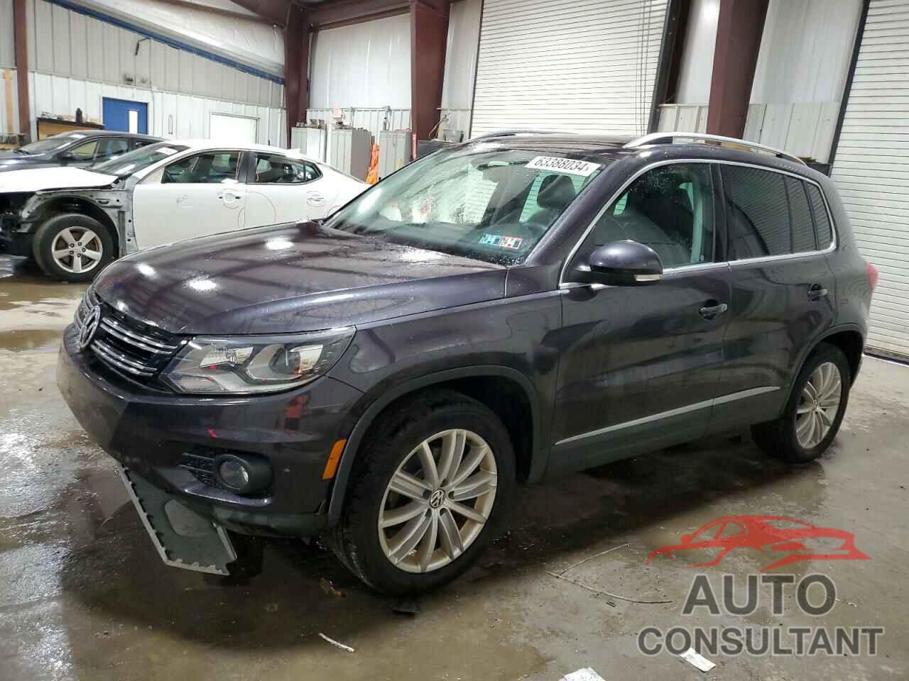 VOLKSWAGEN TIGUAN 2016 - WVGBV7AX9GW520005