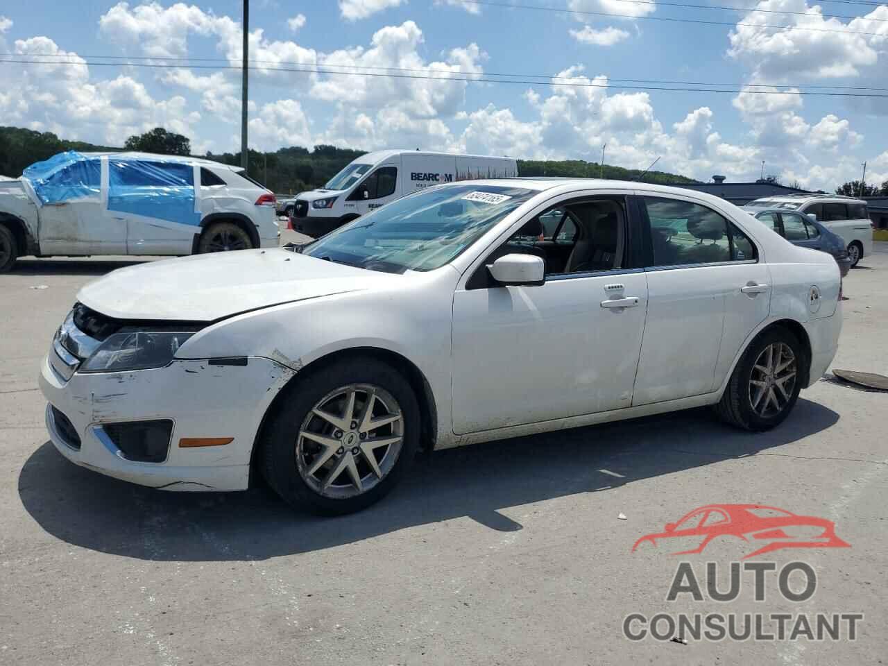 FORD FUSION 2012 - 3FAHP0JA6CR162408