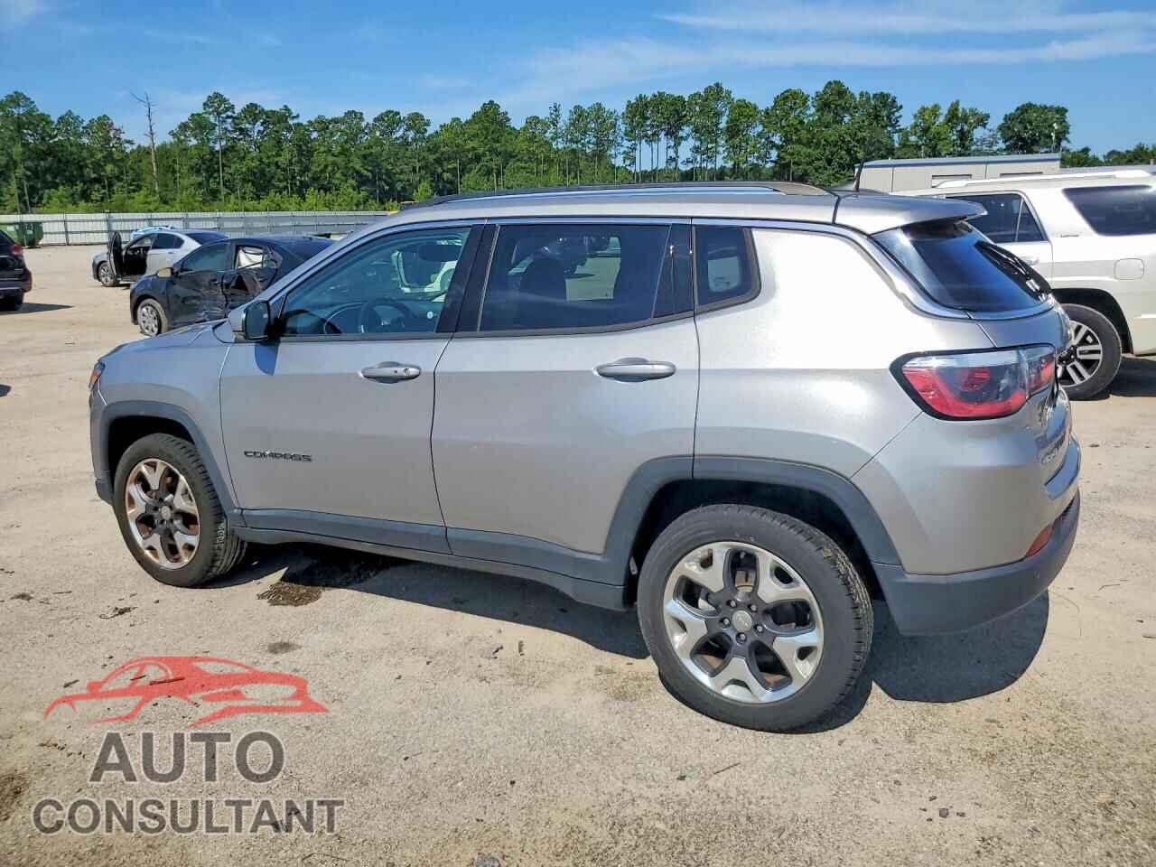 JEEP COMPASS 2017 - 3C4NJDCB6HT641529