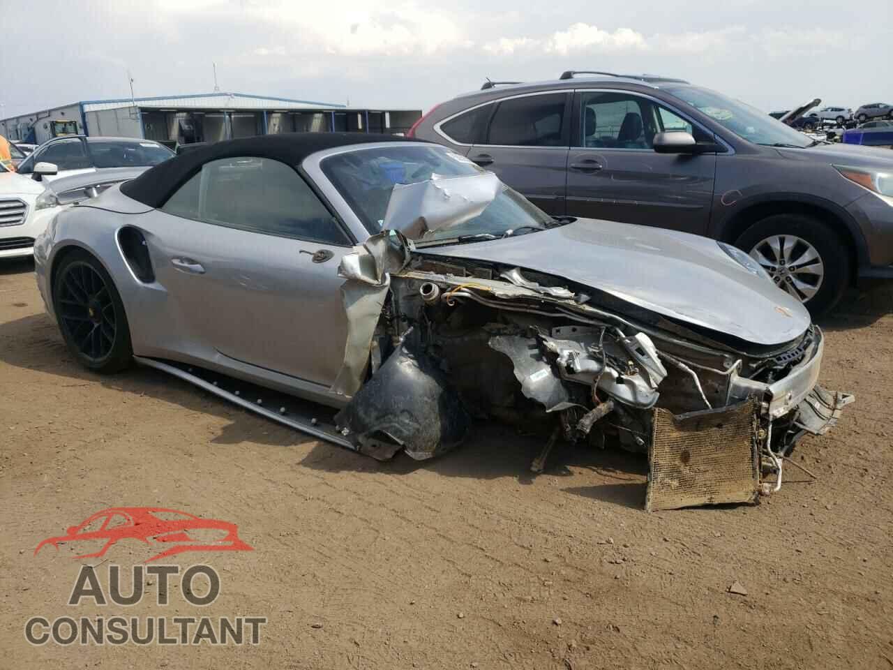 PORSCHE 911 2017 - WP0CD2A94HS178570