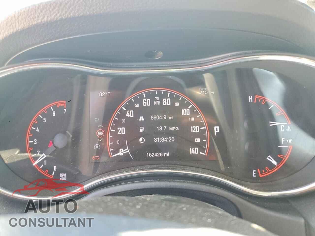 DODGE DURANGO 2017 - 1C4RDHAG8HC709131