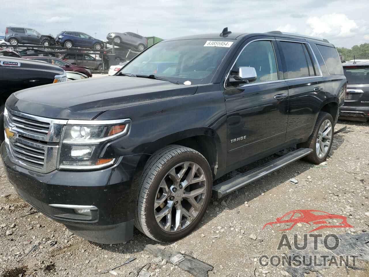 CHEVROLET TAHOE 2017 - 1GNSKCKC3HR370563