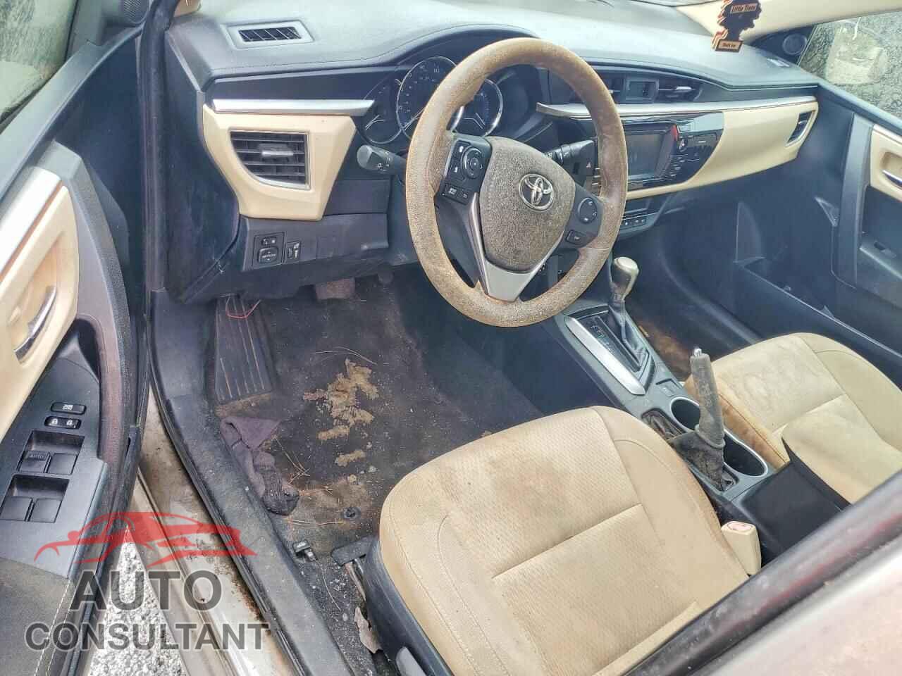 TOYOTA COROLLA 2015 - 2T1BURHE5FC233890