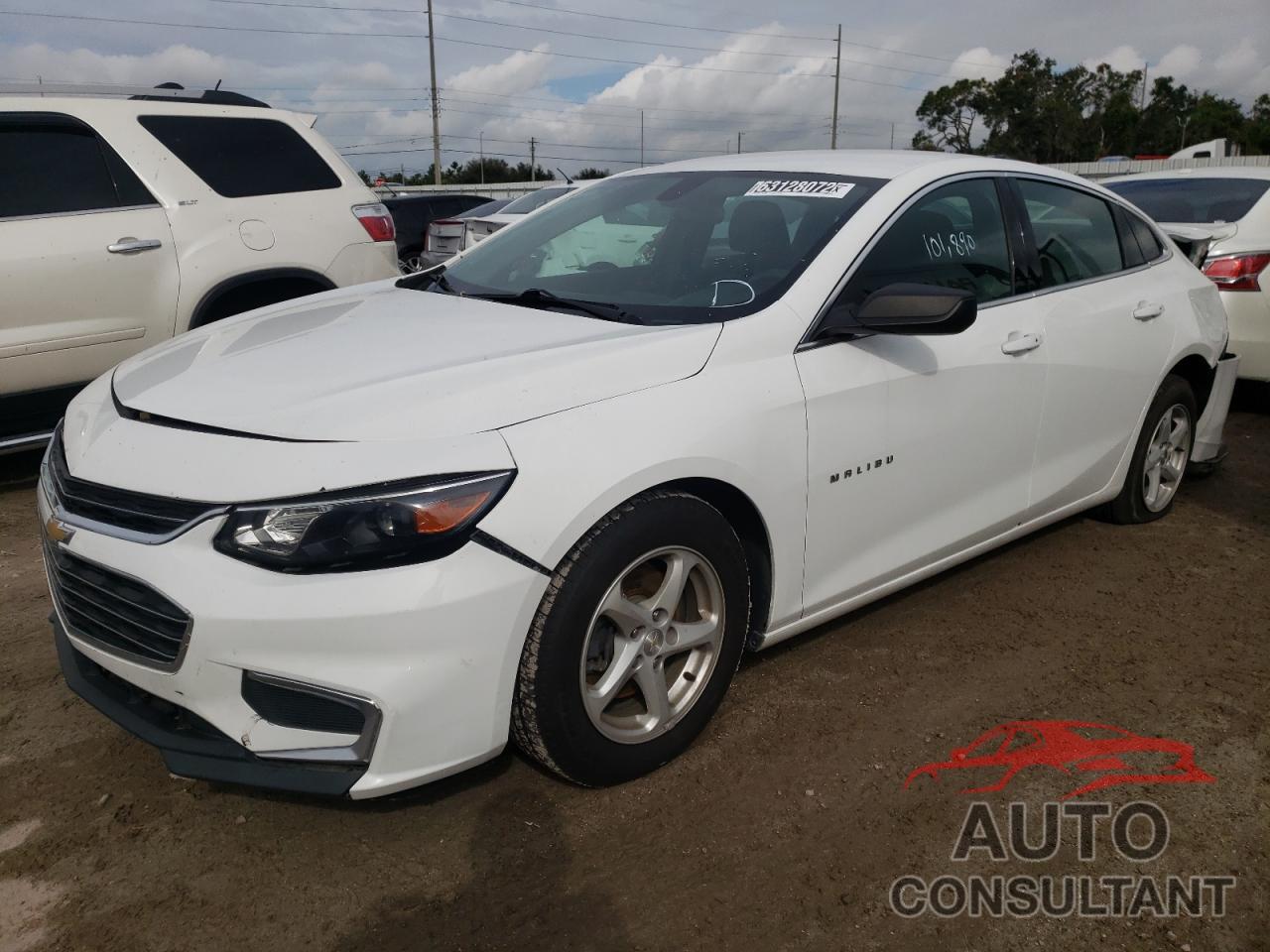 CHEVROLET MALIBU 2017 - 1G1ZC5ST1HF210739