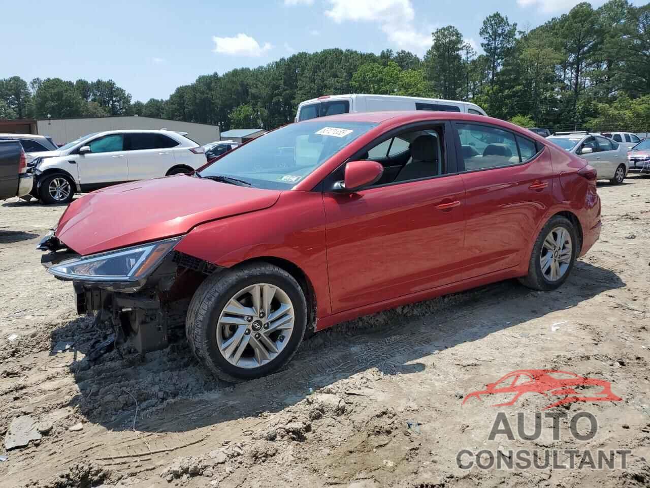 HYUNDAI ELANTRA 2020 - 5NPD84LF4LH531470