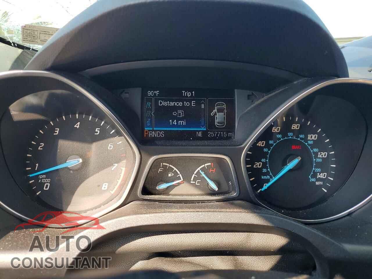 FORD ESCAPE 2013 - 1FMCU9H98DUD06933