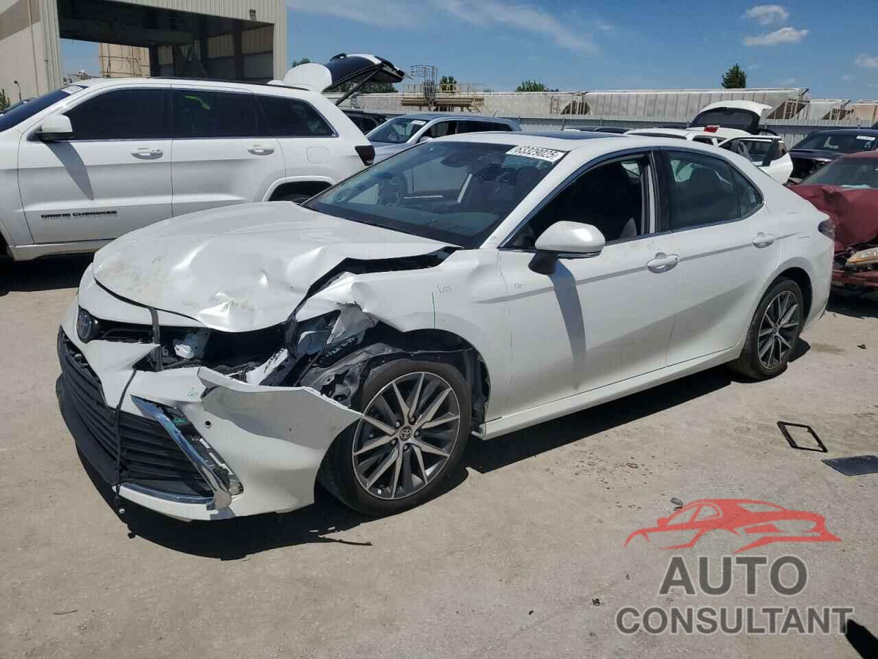 TOYOTA CAMRY 2023 - 4T1F31AK7PU617093