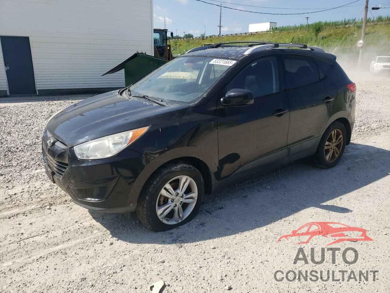 HYUNDAI TUCSON 2011 - KM8JUCAC7BU239894