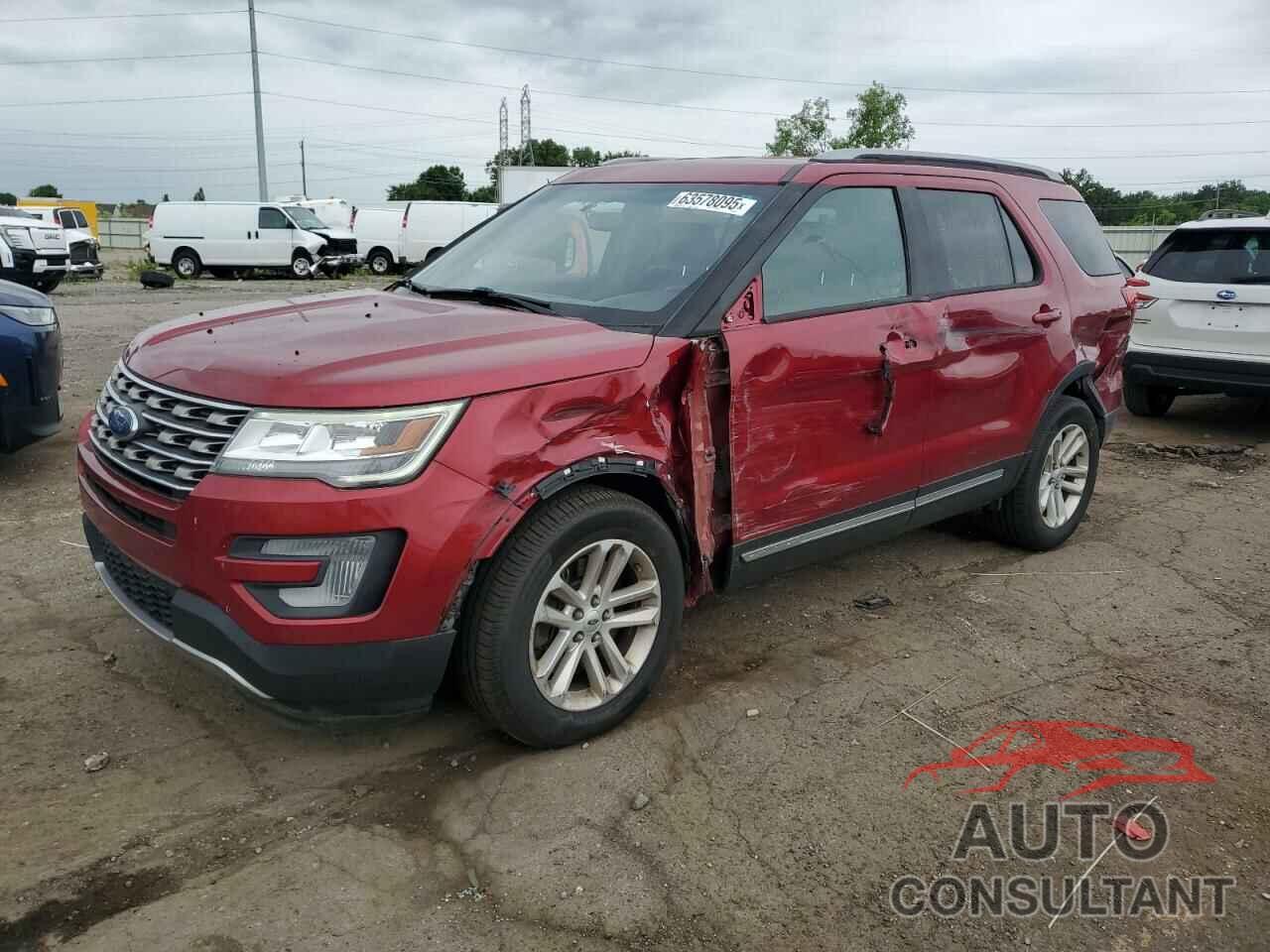 FORD EXPLORER 2017 - 1FM5K7D80HGD01701