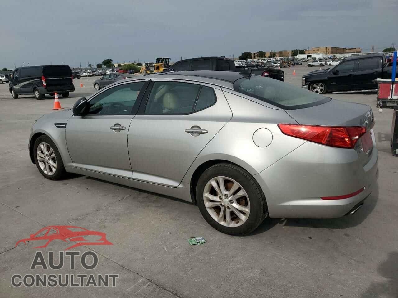 KIA OPTIMA 2013 - 5XXGN4A72DG119692