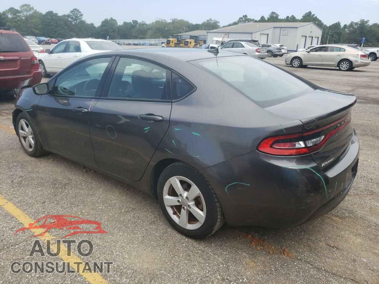 DODGE DART 2016 - 1C3CDFBB1GD605400