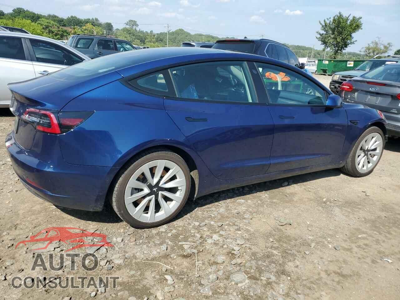 TESLA MODEL 3 2022 - 5YJ3E1EA0NF287399