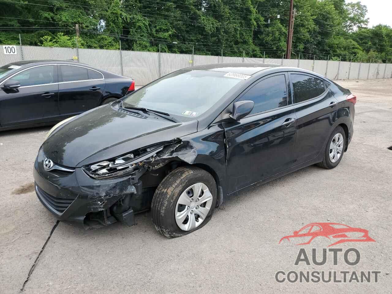HYUNDAI ELANTRA 2016 - 5NPDH4AE7GH718217