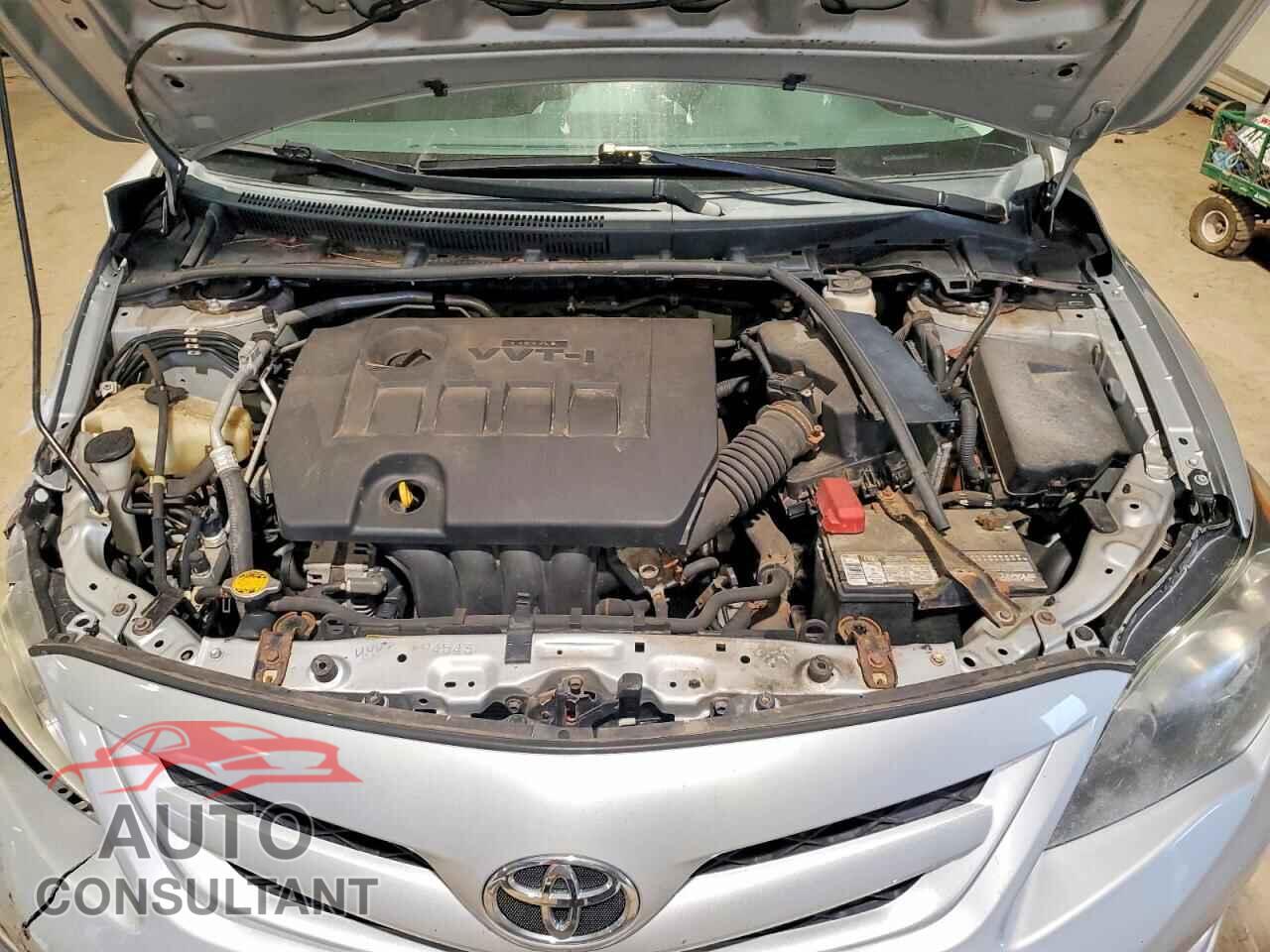 TOYOTA COROLLA 2012 - 2T1BU4EE9CC805076