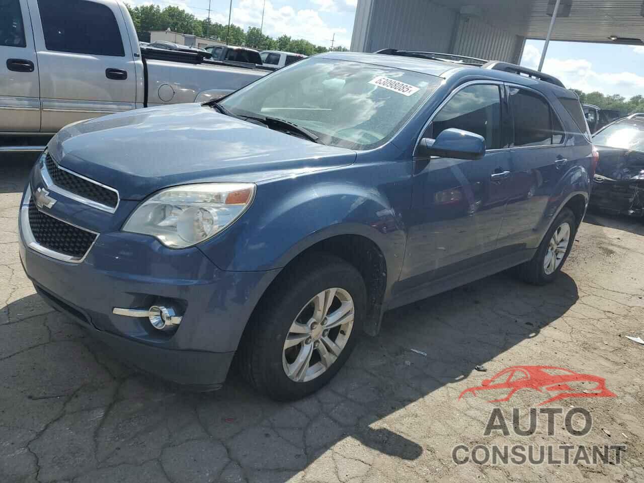 CHEVROLET EQUINOX 2012 - 2GNALPEK8C6270255