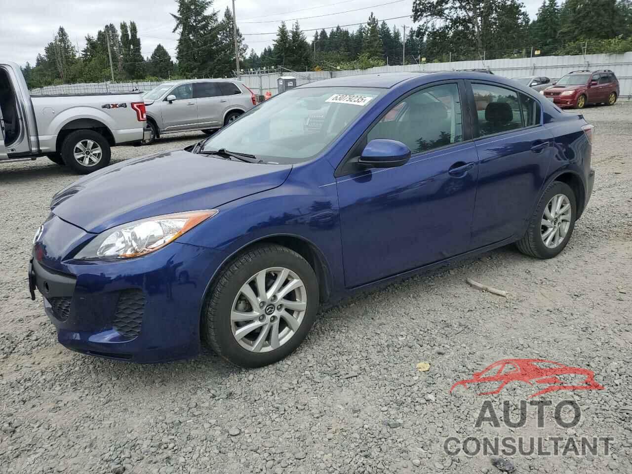 MAZDA 3 2013 - JM1BL1VPXD1756687