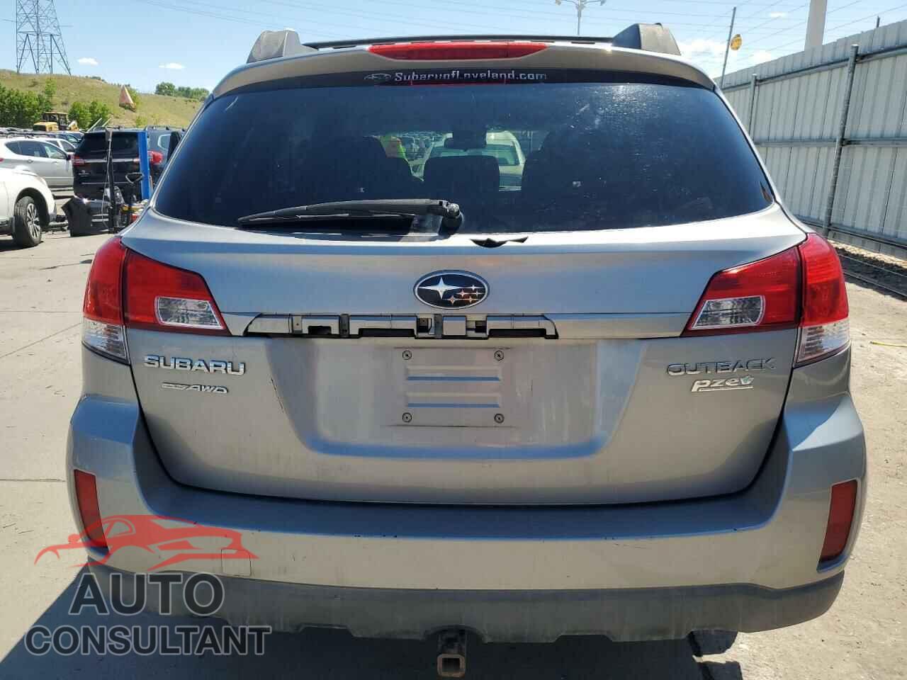 SUBARU OUTBACK 2010 - 4S4BRBCC6A3331791