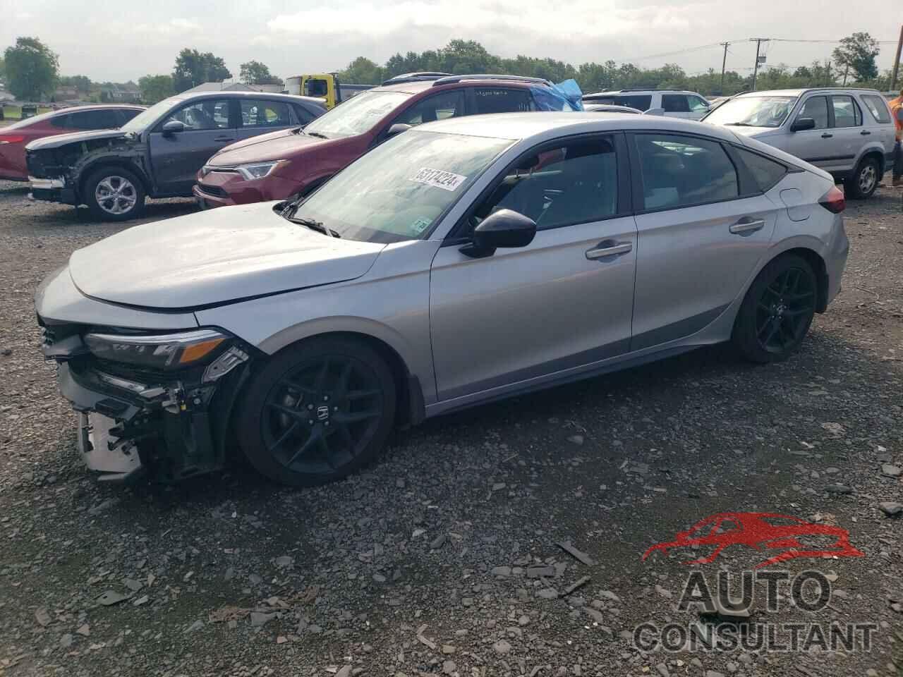 HONDA CIVIC 2023 - 19XFL2H8XPE018840