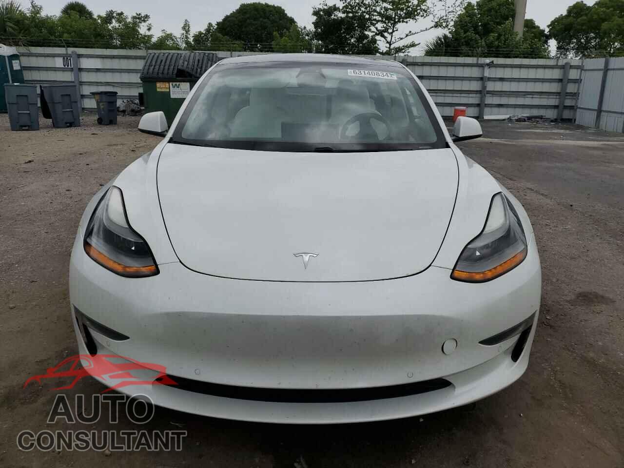 TESLA MODEL 3 2021 - 5YJ3E1EB1MF916109