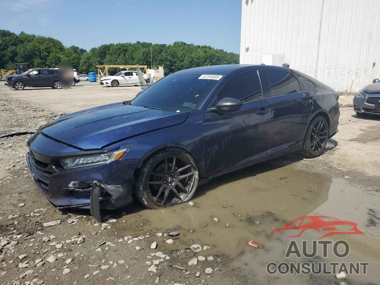 HONDA ACCORD 2018 - 1HGCV1F17JA041937