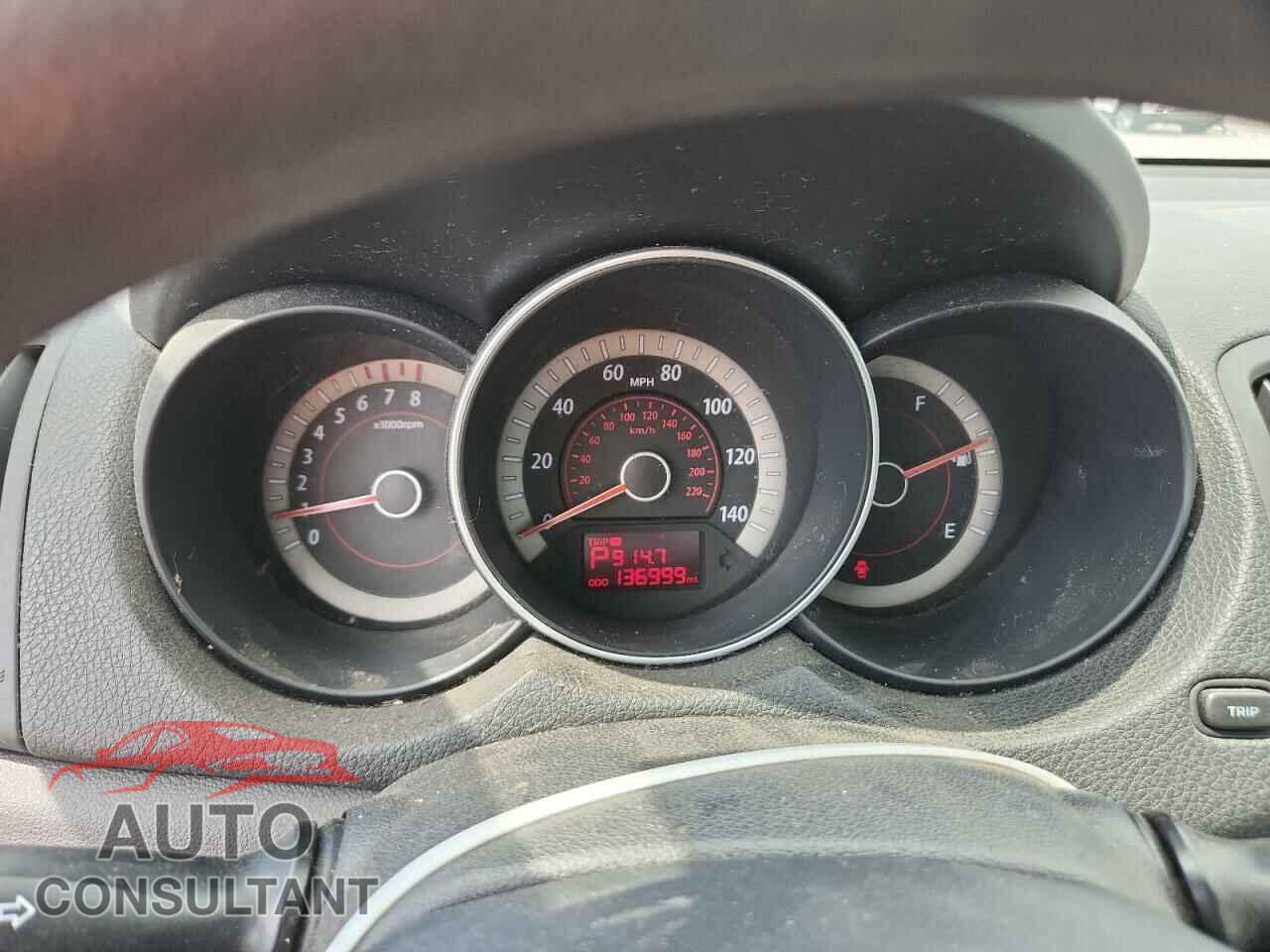 KIA FORTE 2012 - KNAFU4A23C5644134