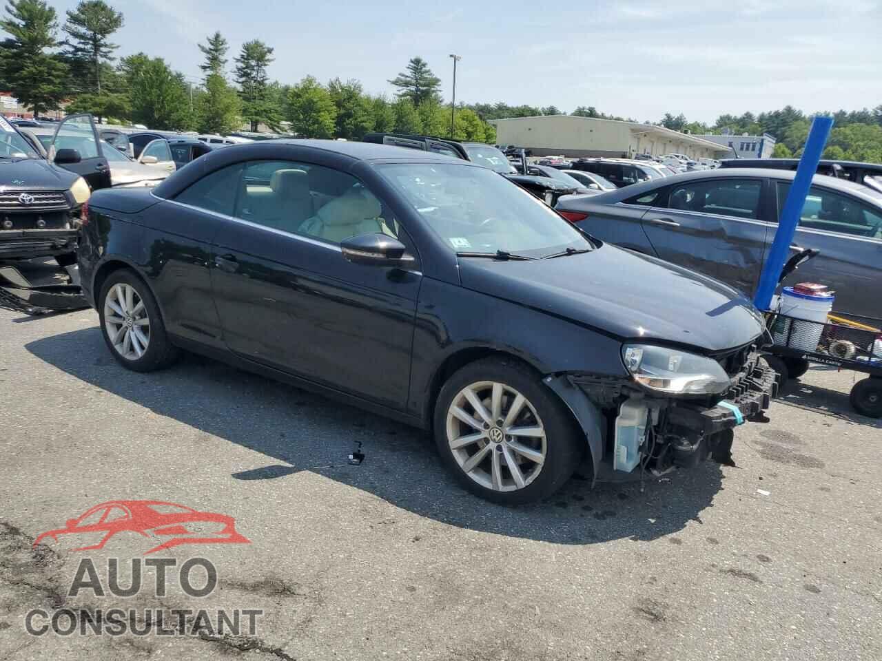 VOLKSWAGEN EOS 2014 - WVWBW8AHXEV001404