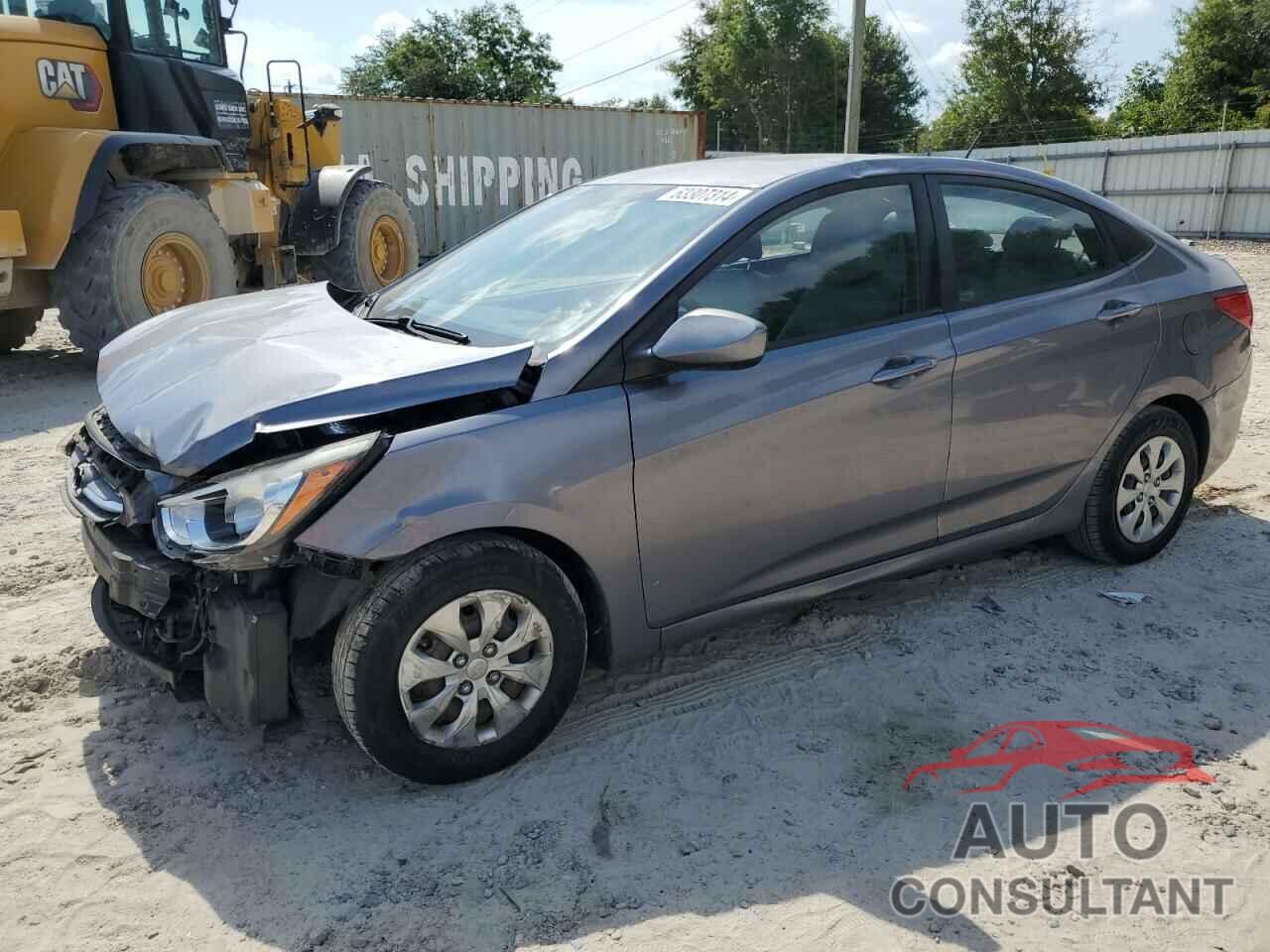 HYUNDAI ACCENT 2016 - KMHCT4AE1GU119566