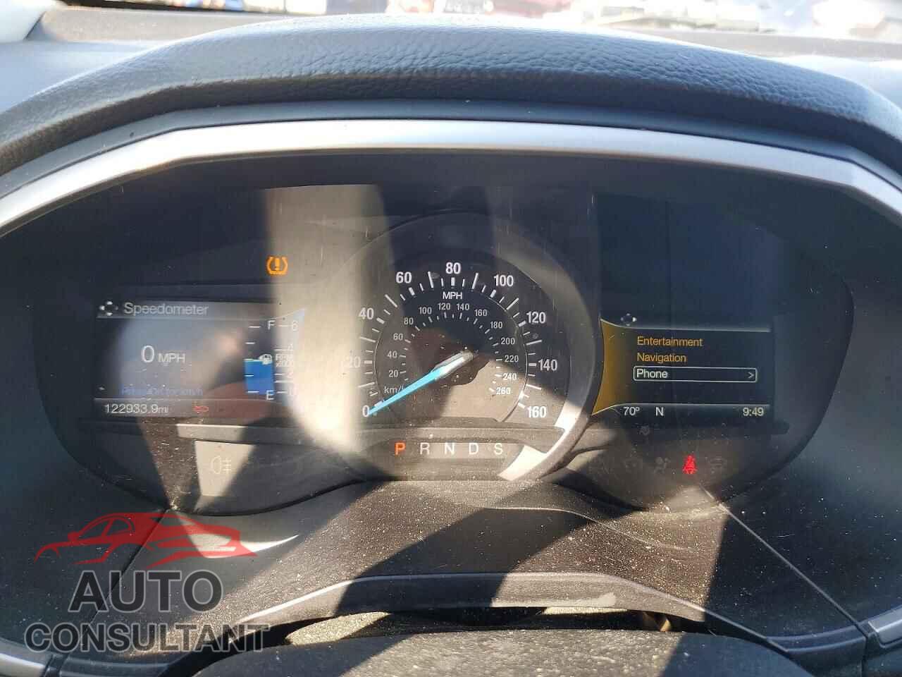 FORD EDGE 2018 - 2FMPK4J87JBB50333