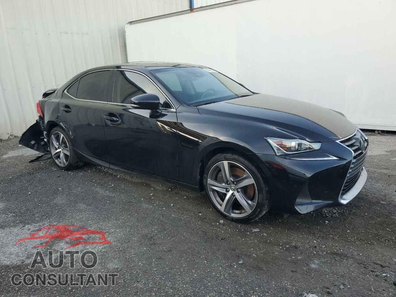 LEXUS IS 2020 - JTHDA1D28L5107545