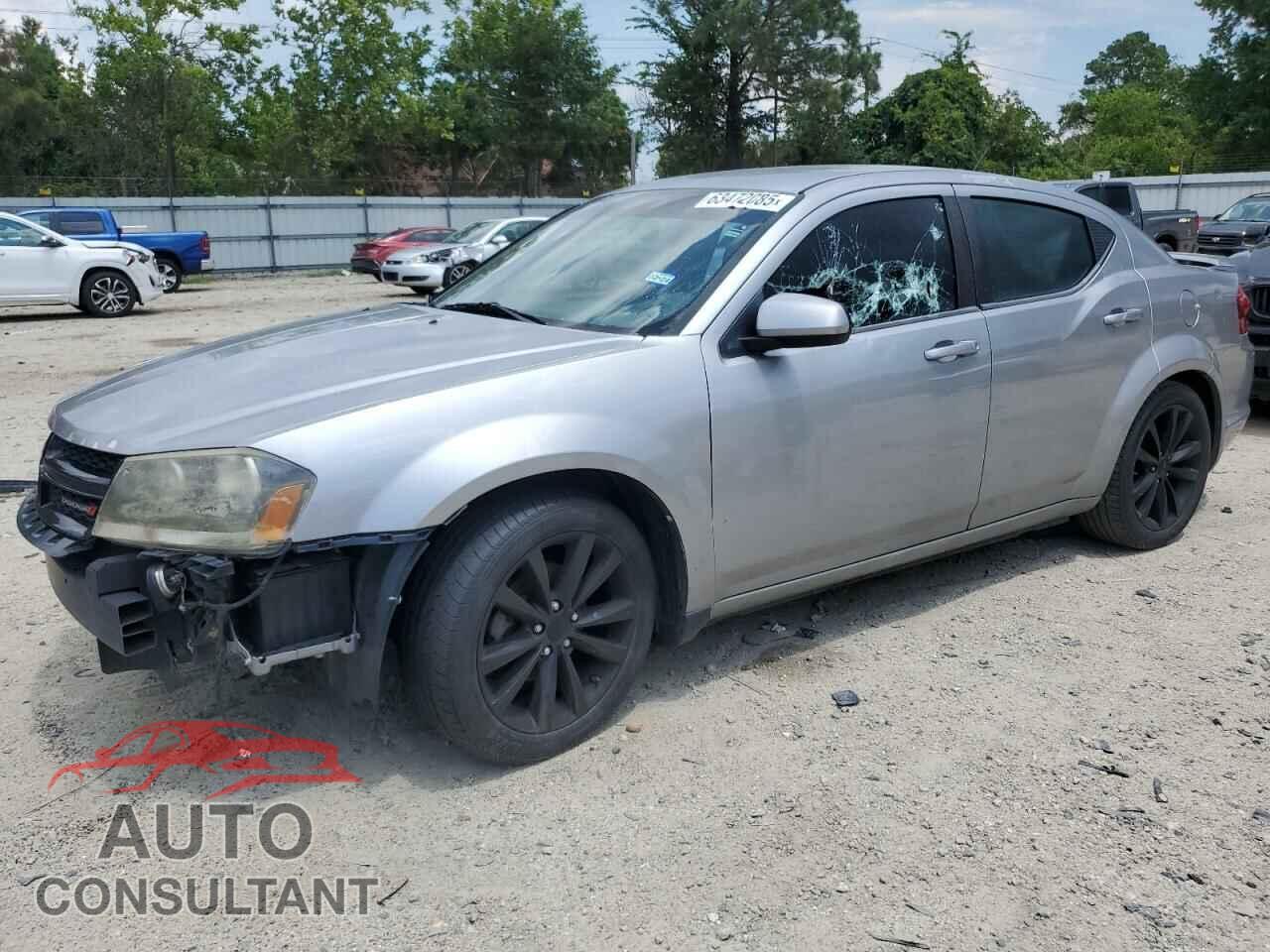 DODGE AVENGER 2013 - 1C3CDZCB7DN693567