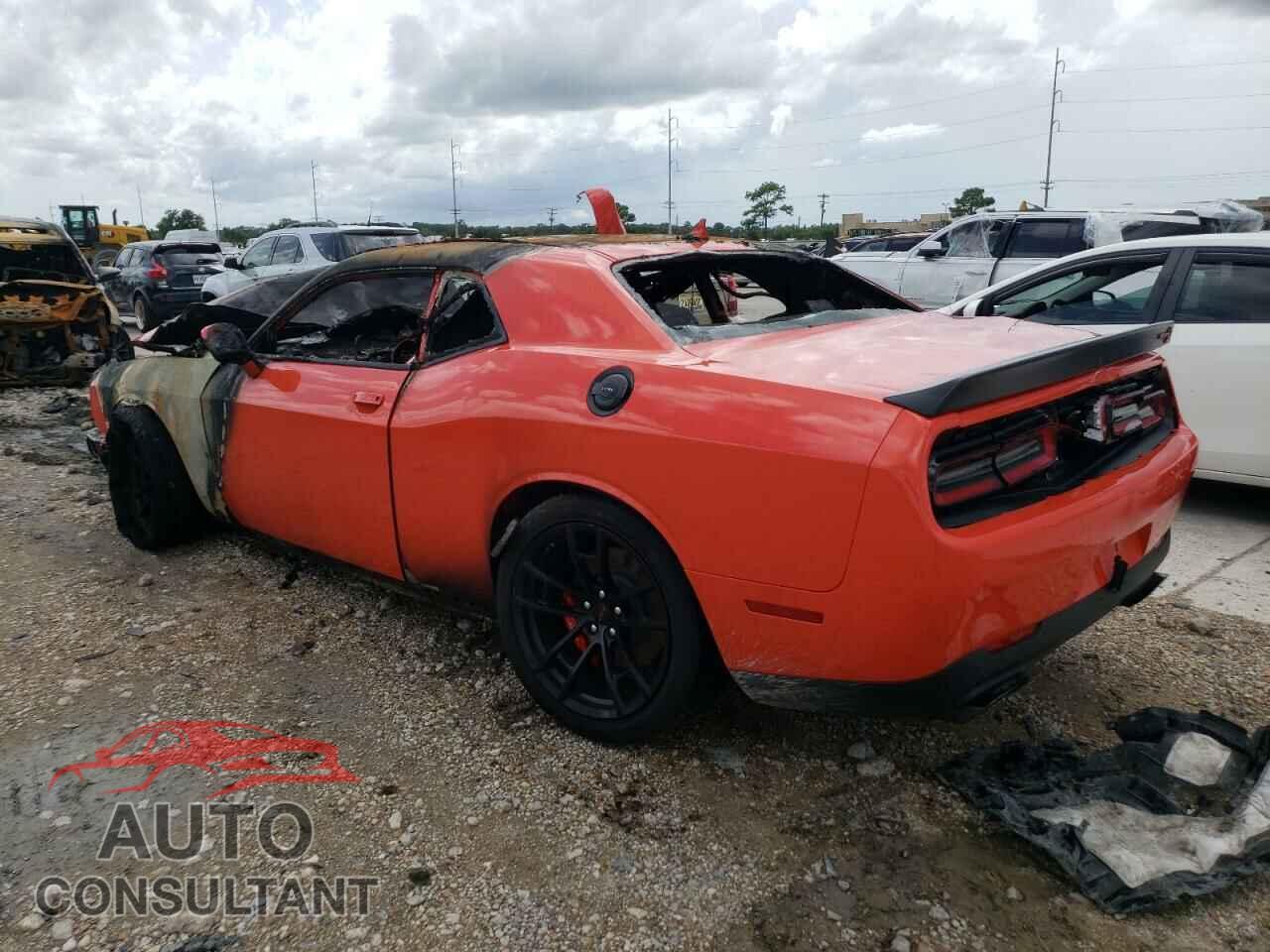 DODGE CHALLENGER 2023 - 2C3CDZC9XPH654062