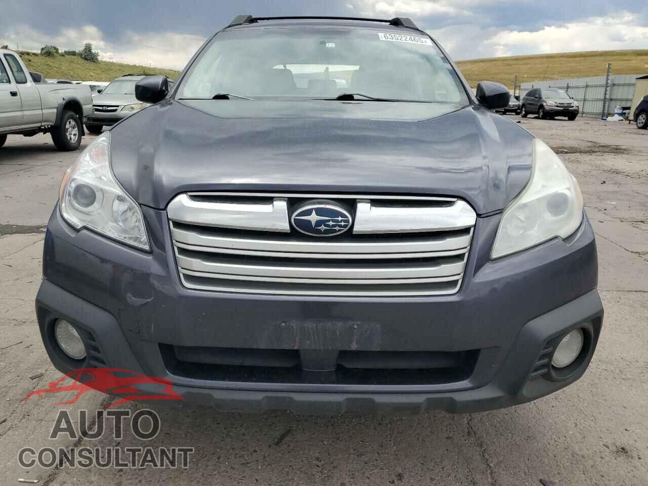 SUBARU OUTBACK 2013 - 4S4BRCCCXD3281777