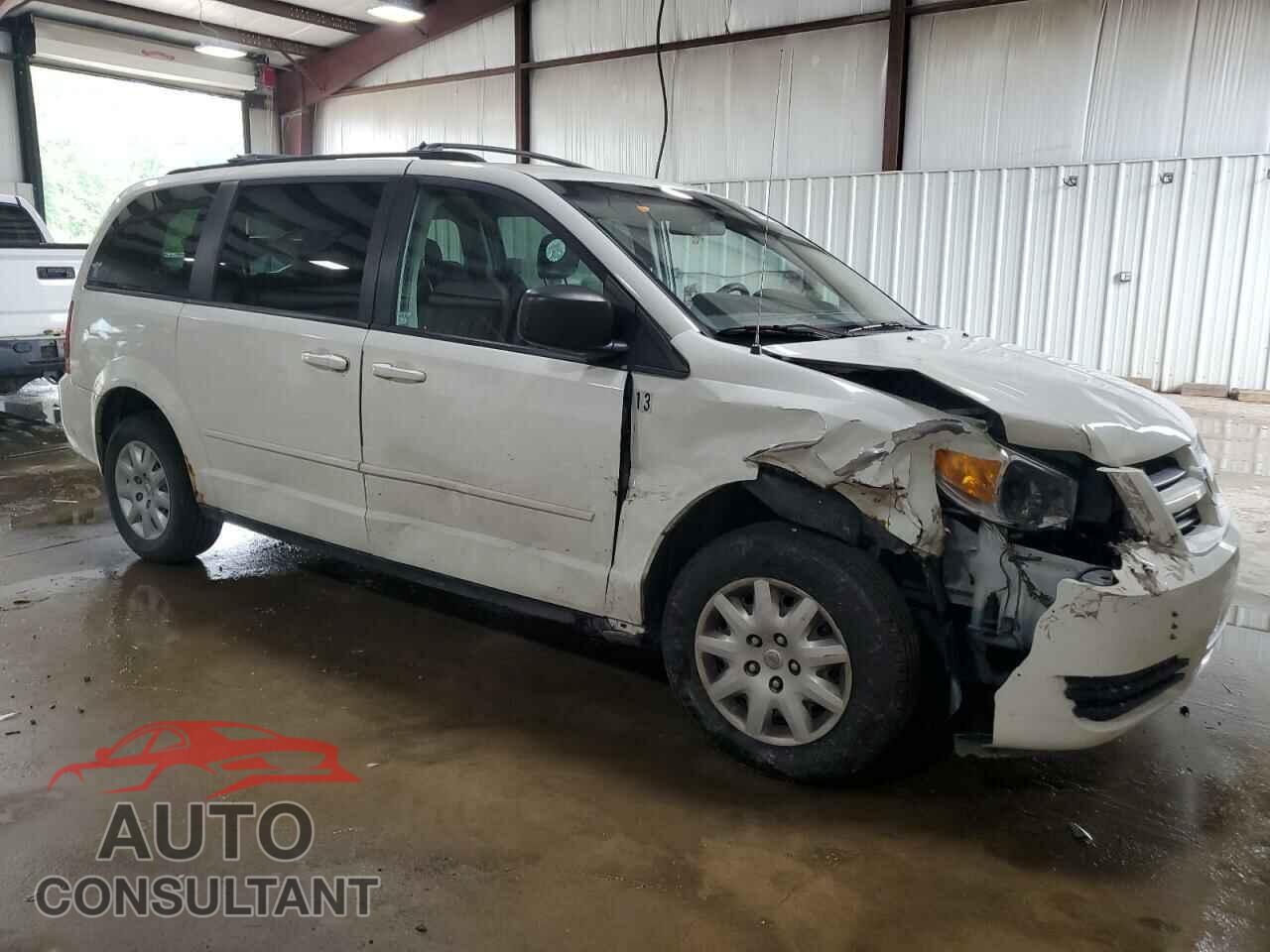 DODGE CARAVAN 2010 - 2D4RN4DE3AR132816