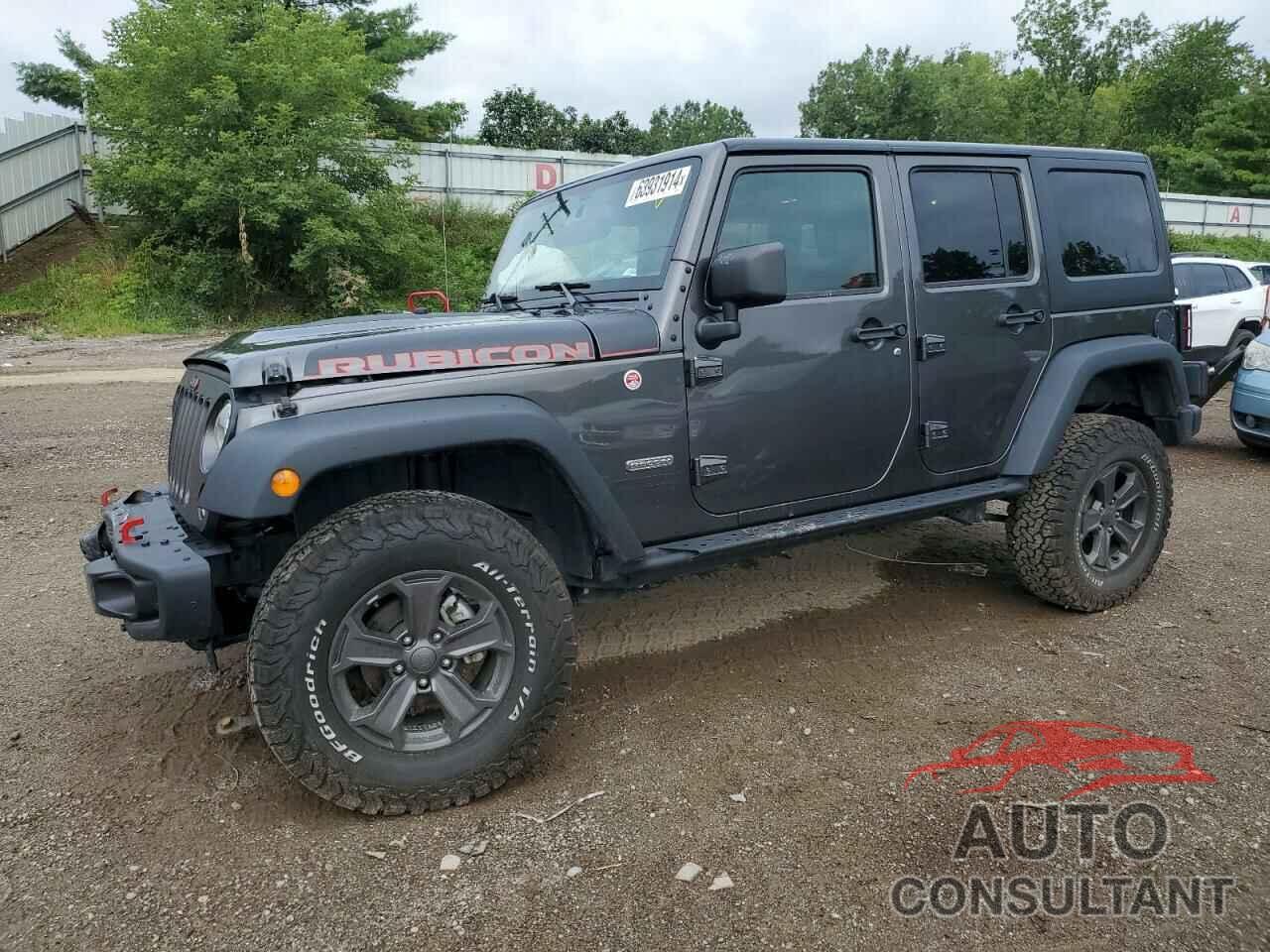 JEEP WRANGLER 2017 - 1C4BJWFG6HL685841