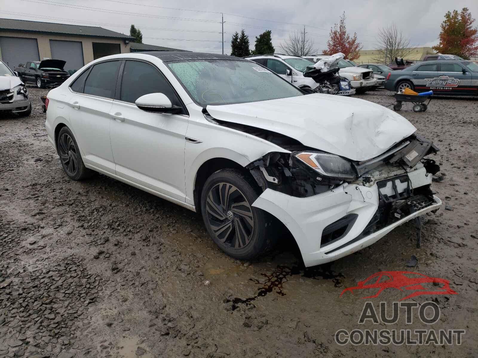 VOLKSWAGEN JETTA 2019 - 3VWG57BU5KM108460